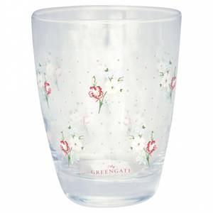 Hovedbilde GreenGate, glass Eja white