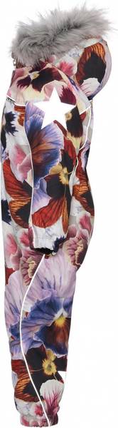 Molo, Polaris fur giant floral vinterdress