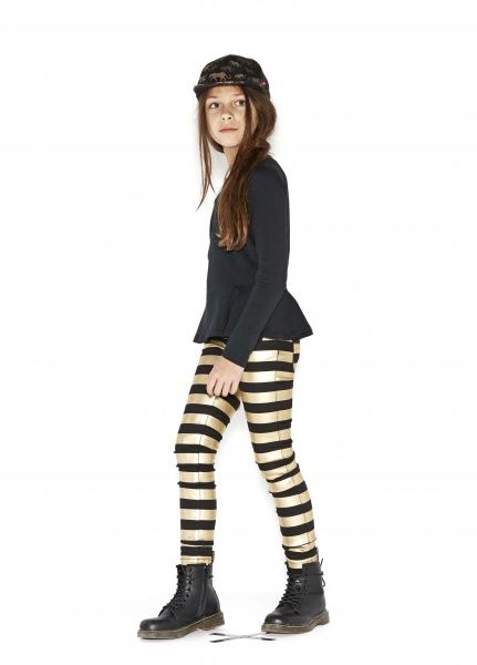 Molo, Augustine gold stripes bukser
