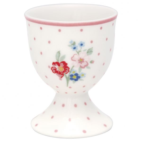 GreenGate, eggeglass Eja white