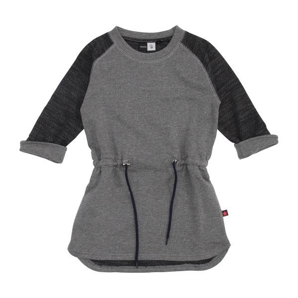 Molo, Chaya grey melange kjole