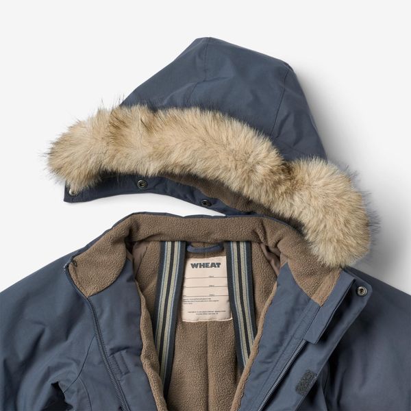 Wheat vinterdress Moe Tech greyblue