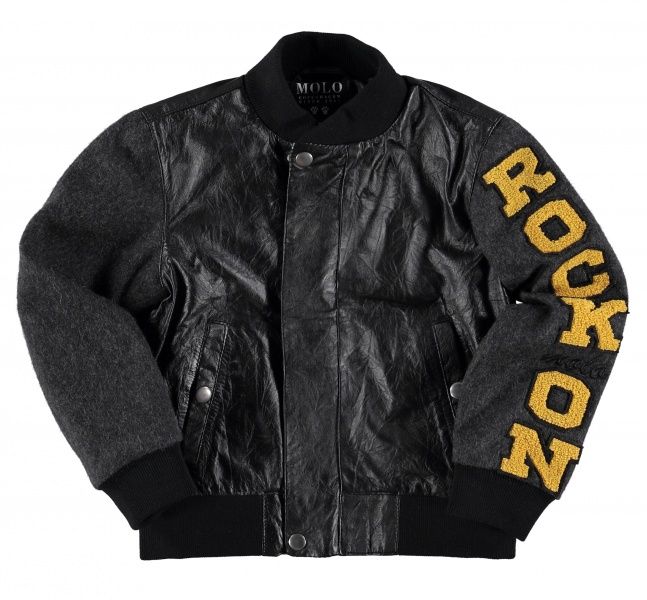 Molo, Hendrix black skinnjakke