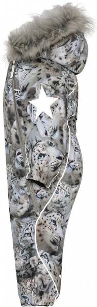  Molo vinterdress Pyxis fur snowy leopards