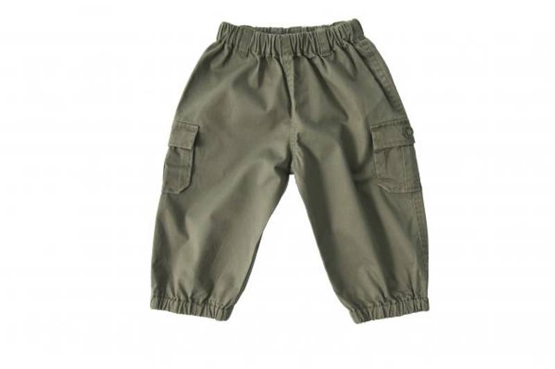Norlie cargo twill bukse, liten gutt