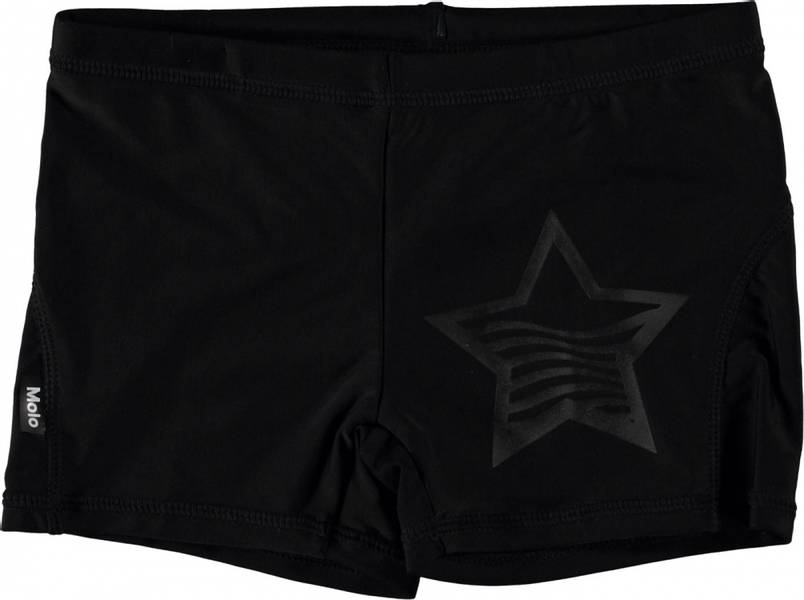 Molo, Norton solid black badebukse