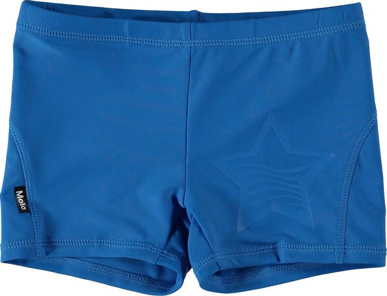 Molo, Norton solid indigo blue badebukse