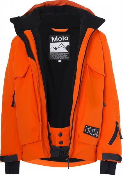 Molo vinterjakke Alpine recycle flame
