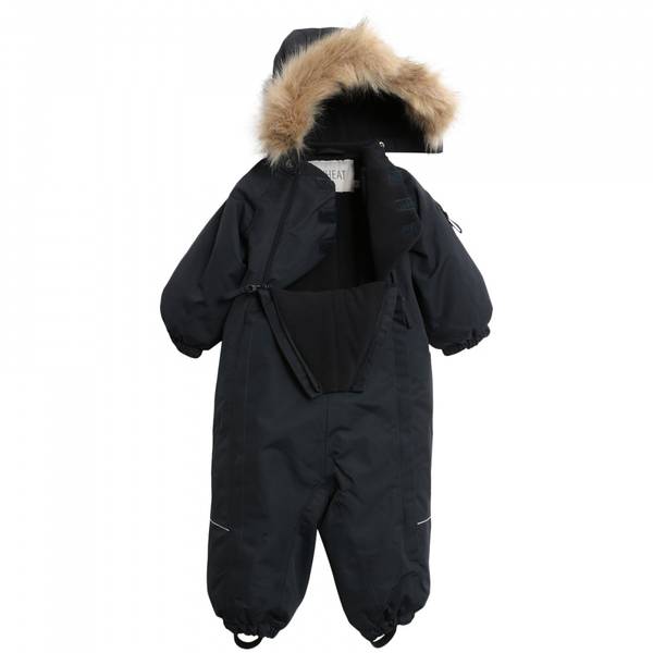 Wheat vinterdress Nickie tech midnight blue