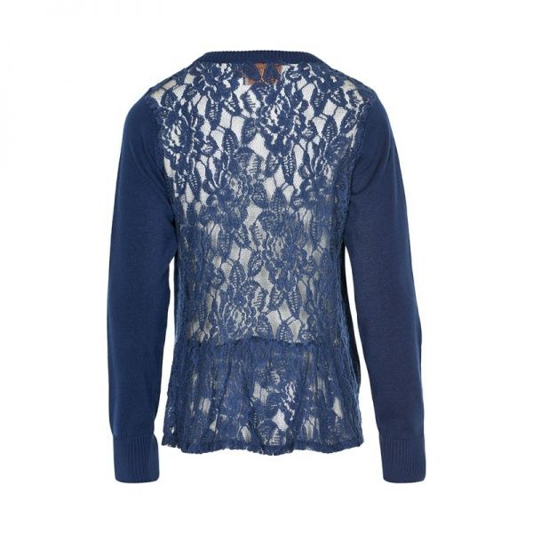 Creamie, Simone cardigan blå