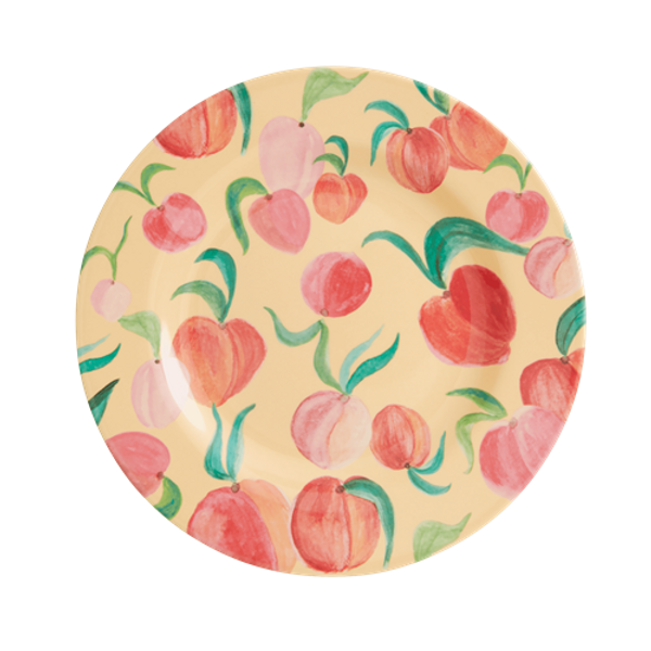 Rice, lunchtallerken peach