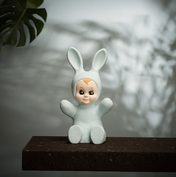 Goodnight light, Mint bunny rabbit lampe
