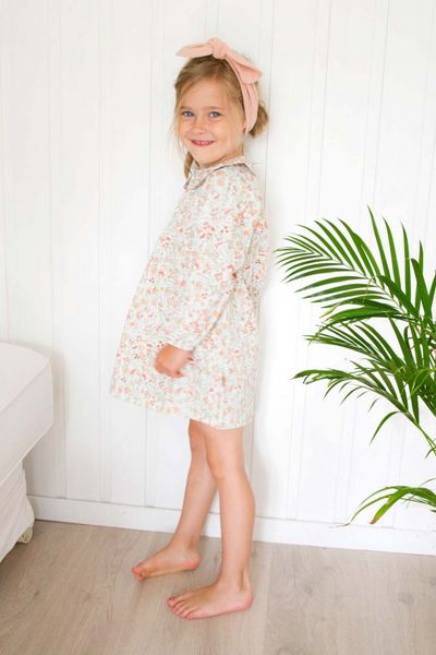 MeMini, Marianna kjole egret white