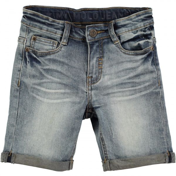 Molo, Aslak vorn denim shorts