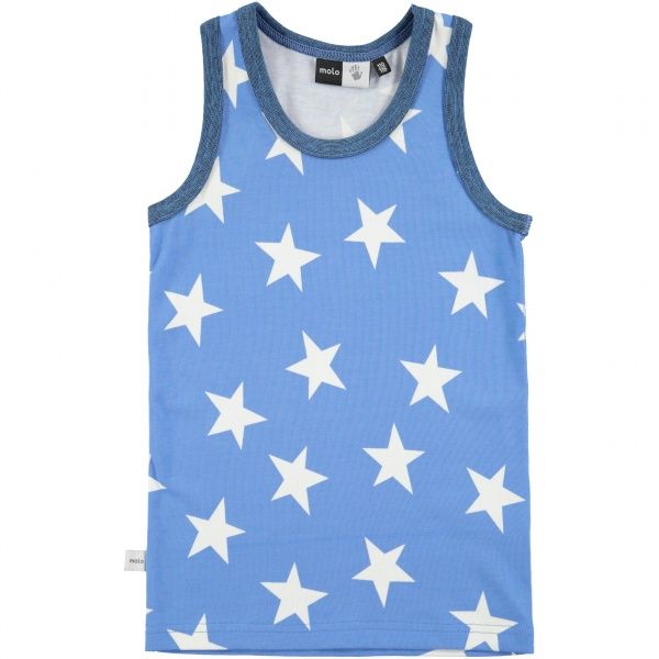 Molo, Jim white star singlet