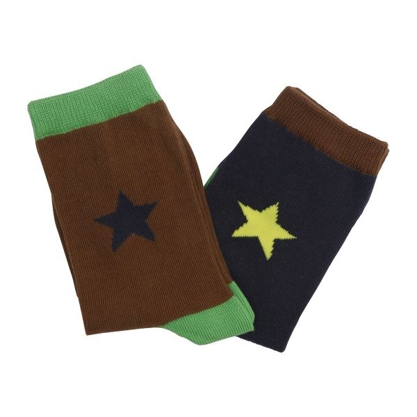 Molo,  Nitis hipster green 2 pk sokker