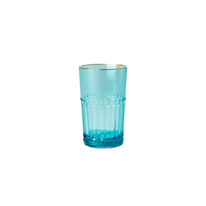 Hovedbilde Rice, mint glass med gullkant