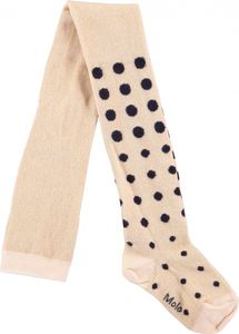 Hovedbilde Molo, Dot glitter tights gold