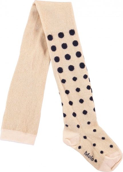 Molo, Dot glitter tights gold