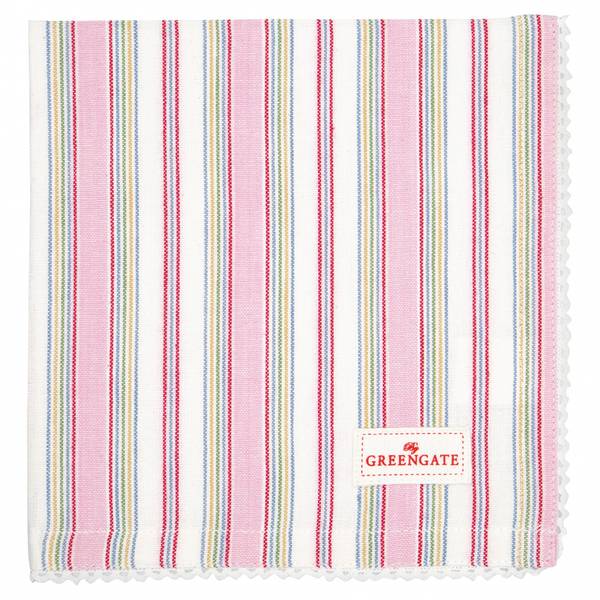 GreenGate, Serviett imke pale pink