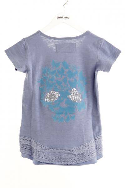 ChillNorway Lia topp doveblue