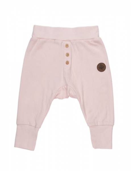 Gullkorn design,  Villvette babybukse pudderrosa