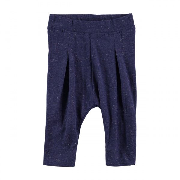 Molo, Simbella  shimmer shock blue bukse