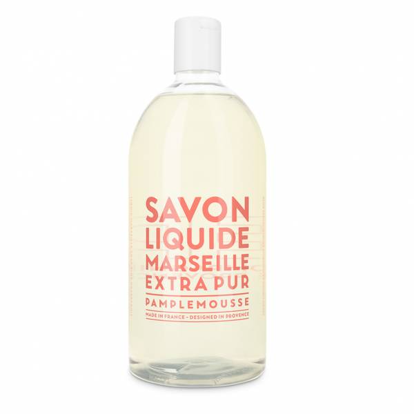 Savon de Marseille, Flytende såpe refill 1000 ml pink grapefruit