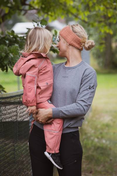 Gullkorn design,  Timotei 2-lags jakke teracotta