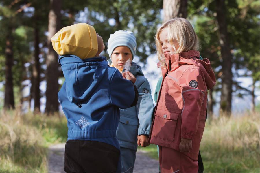 Gullkorn design,  Timotei 2-lags jakke teracotta