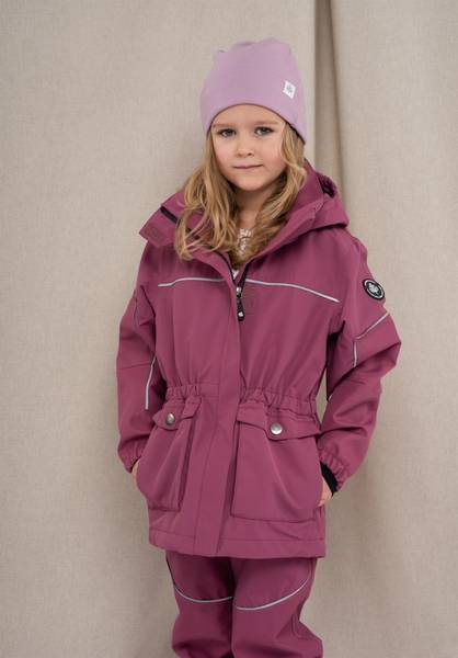 Gullkorn design,  Timotei 2-lags jakke rose