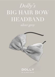 Hovedbilde Dolly, Big hairbow headband ...