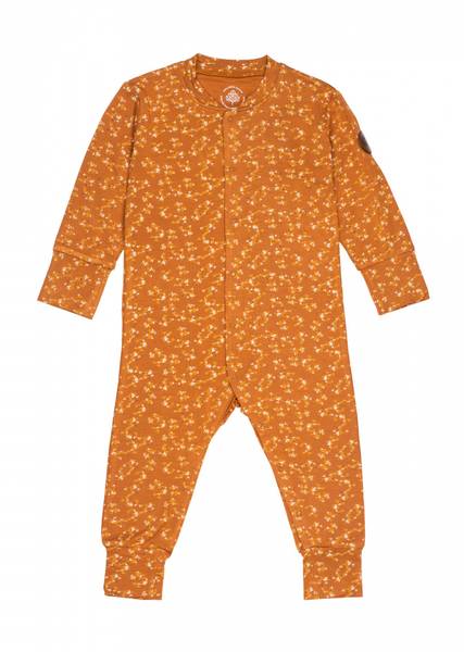 Gullkorn design, M-O-M babydress sennep