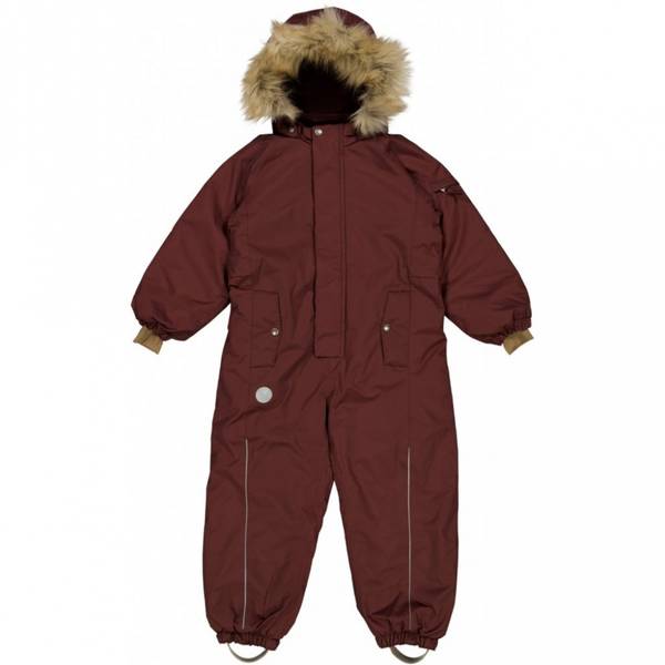 Wheat vinterdress Moe Tech maroon