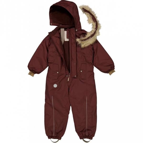 Wheat vinterdress Moe Tech maroon