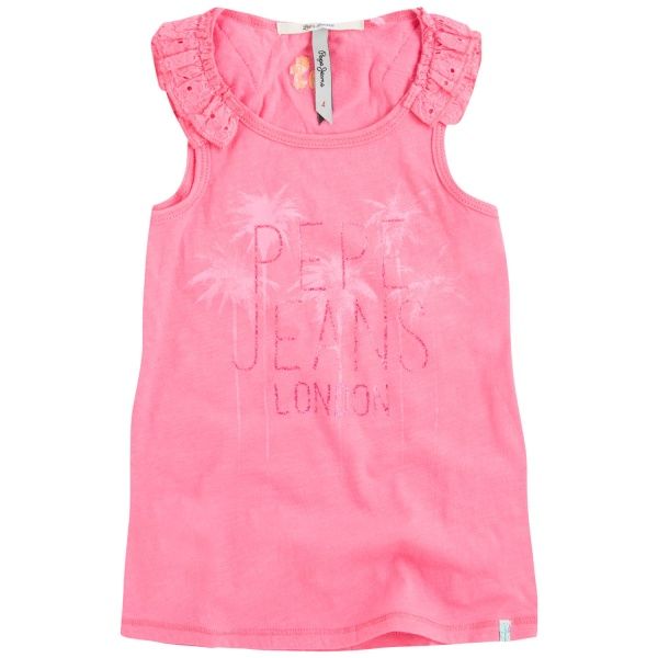 Pepe Jeans, Fernanda singlet washed pink