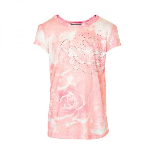 Creamie, Bloom t-shirt rose