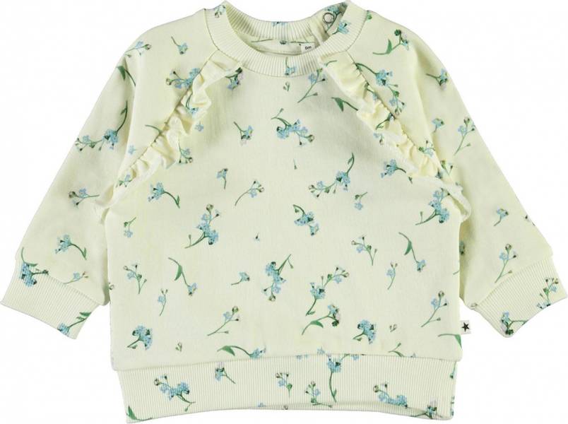 Molo, Dayna forget me not sweatgenser