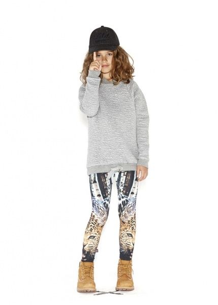 Molo, Margo grey melange sweatshirt