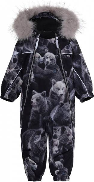  Molo vinterdress Pyxis teddy fur
