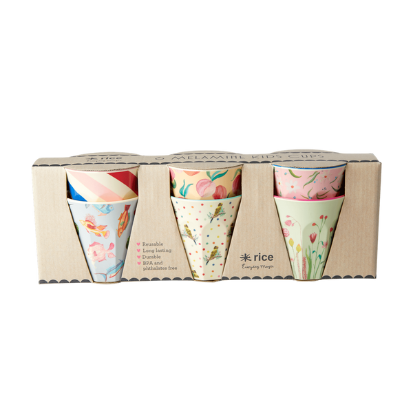 Rice, 6 pk kopper small, choose happy colors