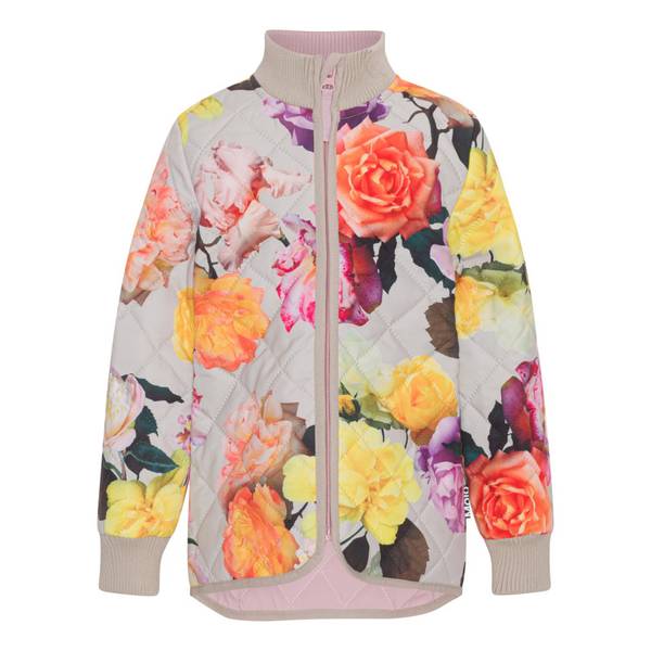 Molo Husky rose park grey softshelljakke