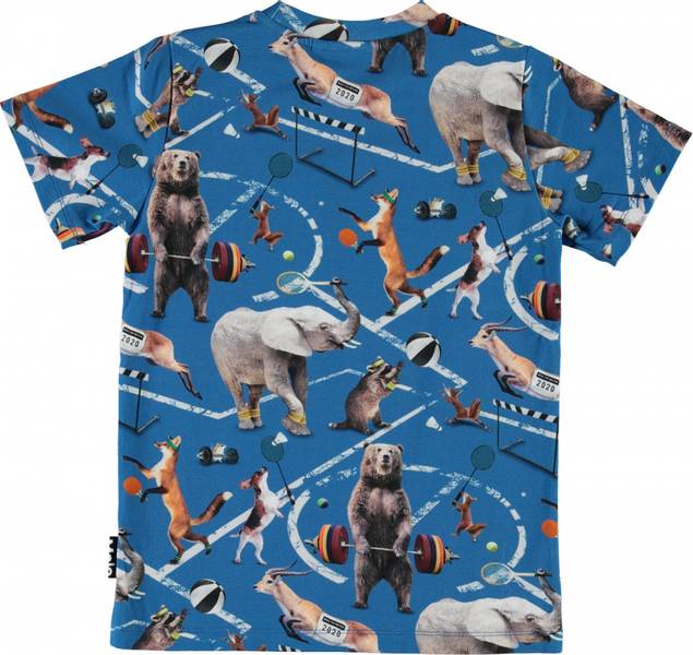 Molo, Ralphie athletic animals tskjorte