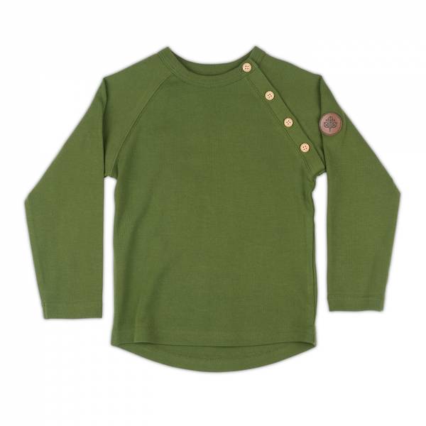 Gullkorn design,  Villvette genser pestogrønn