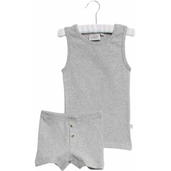 Wheat undertøy melange grey