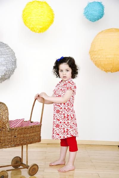 Lily Balou, Esmee kjole red birds