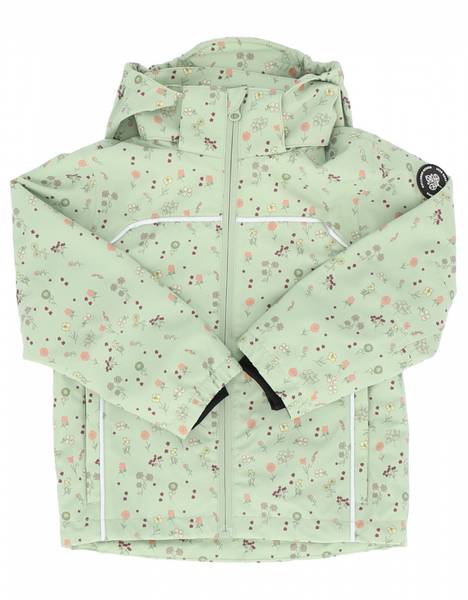 Gullkorn design,  Clover 2lags jakke soft gr&oslash;nn