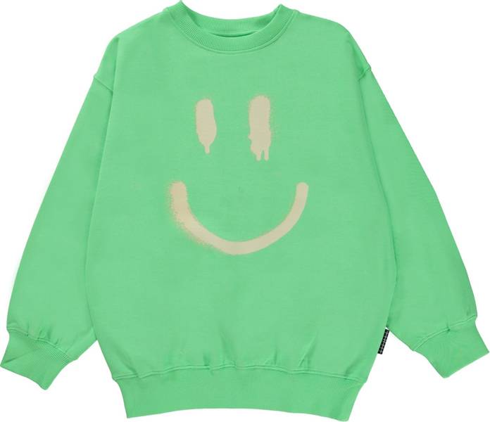 Molo, Monti crisp green genser