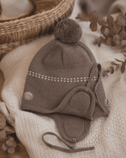 Lillelam, Lue classic dobbel , brun