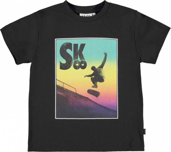 Molo, Rame sk8 rainbow tskjorte